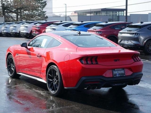 new 2024 Ford Mustang car, priced at $47,322