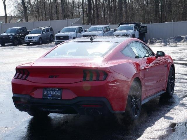 new 2024 Ford Mustang car, priced at $47,322