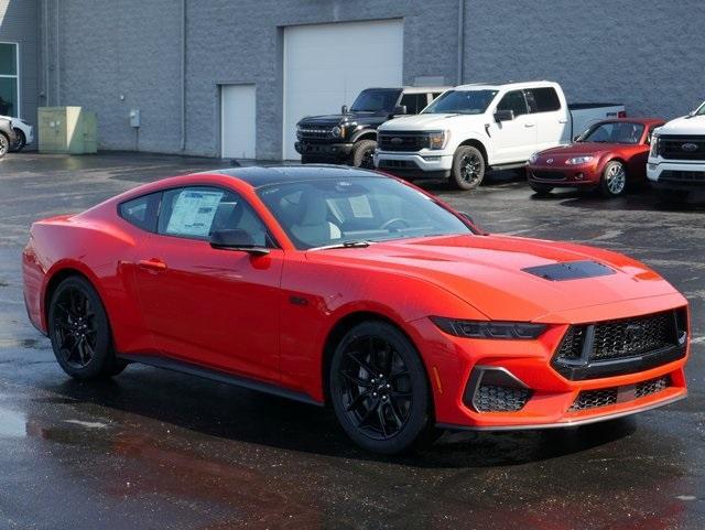 new 2024 Ford Mustang car, priced at $47,322