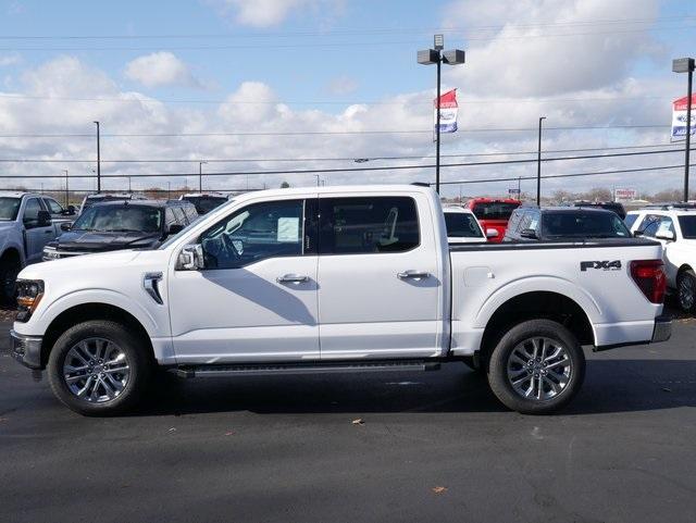 new 2024 Ford F-150 car, priced at $57,409