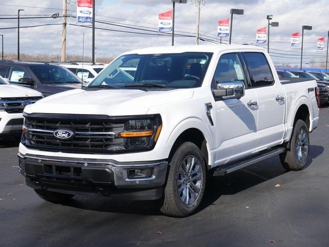 new 2024 Ford F-150 car, priced at $57,409