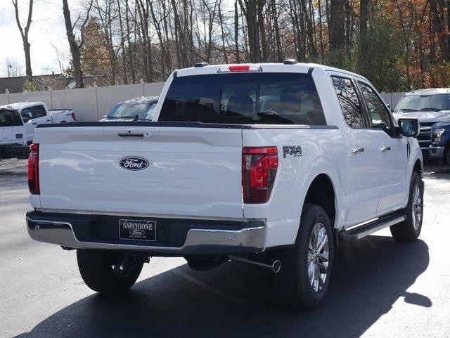 new 2024 Ford F-150 car, priced at $57,409