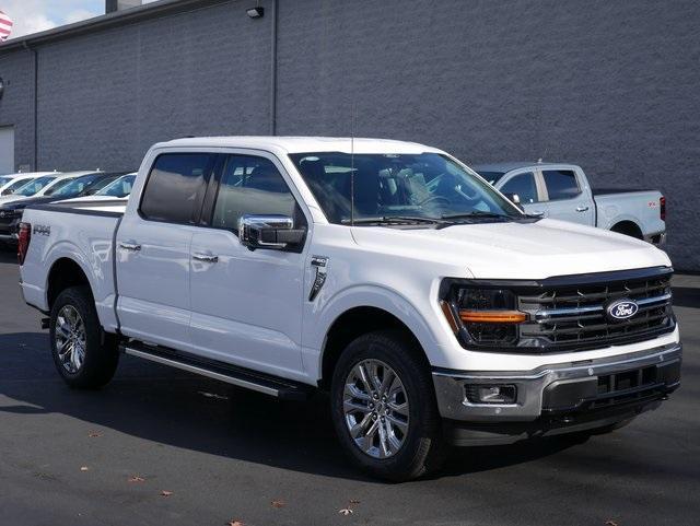 new 2024 Ford F-150 car, priced at $57,409