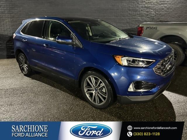 used 2022 Ford Edge car, priced at $26,000