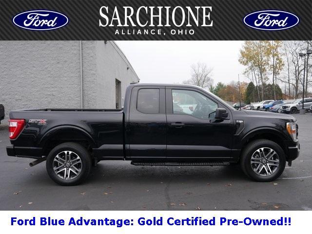 used 2022 Ford F-150 car, priced at $34,500