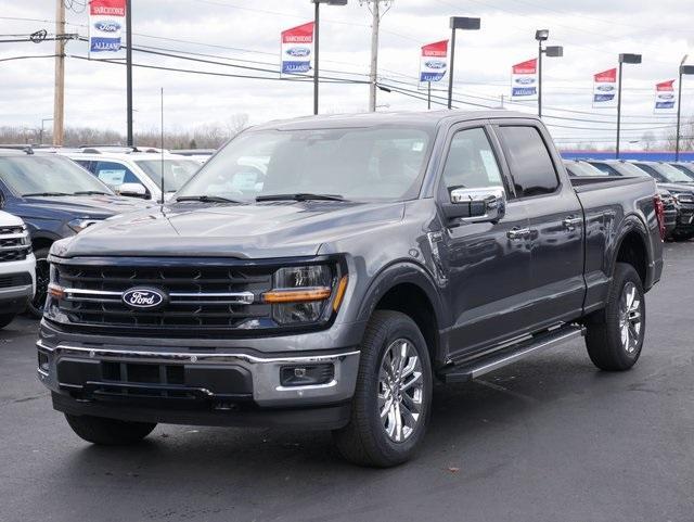 new 2024 Ford F-150 car, priced at $58,386