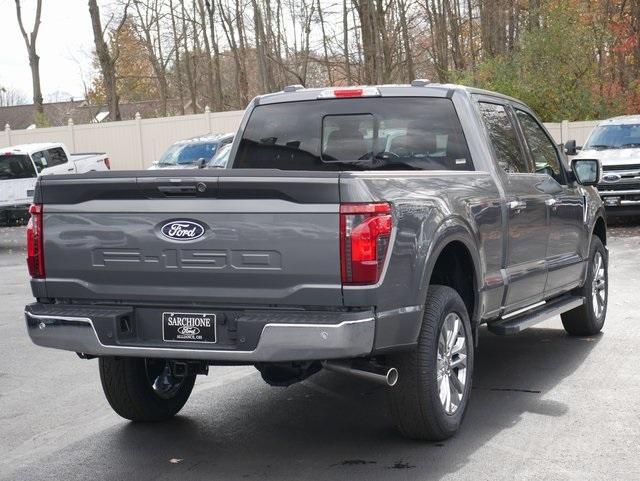 new 2024 Ford F-150 car, priced at $58,386