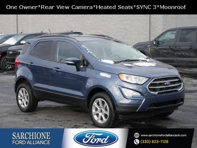 used 2021 Ford EcoSport car, priced at $18,500