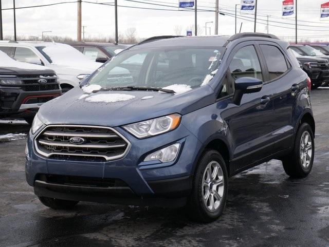 used 2021 Ford EcoSport car, priced at $18,500