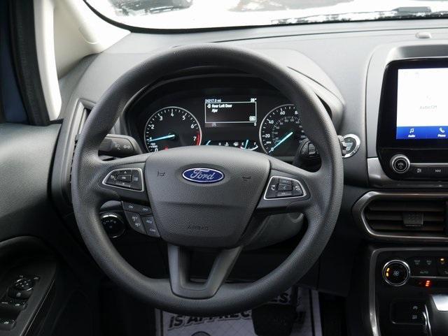 used 2021 Ford EcoSport car, priced at $18,500