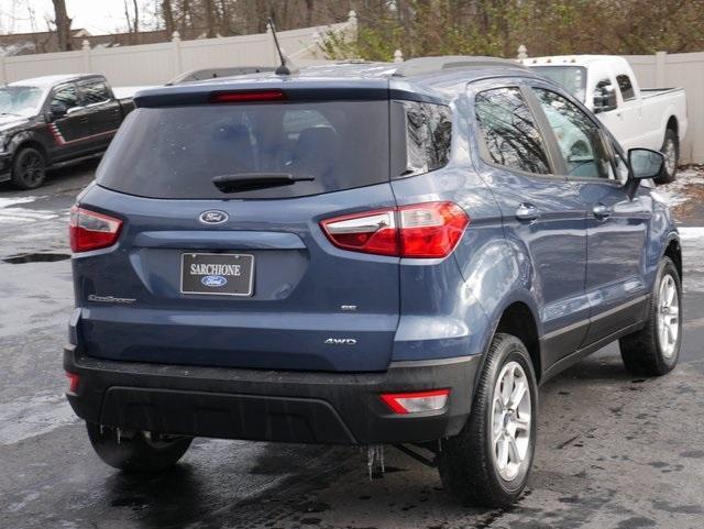 used 2021 Ford EcoSport car, priced at $18,500