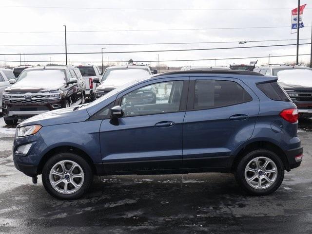 used 2021 Ford EcoSport car, priced at $18,500