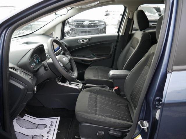 used 2021 Ford EcoSport car, priced at $18,500