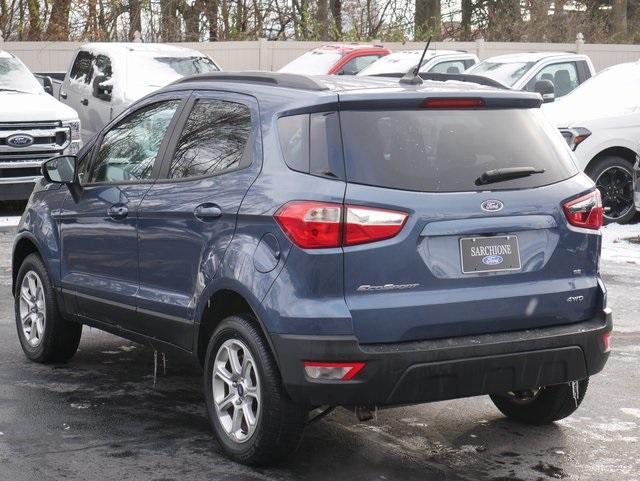 used 2021 Ford EcoSport car, priced at $18,500