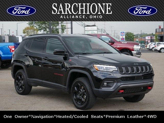 used 2023 Jeep Compass car, priced at $28,000