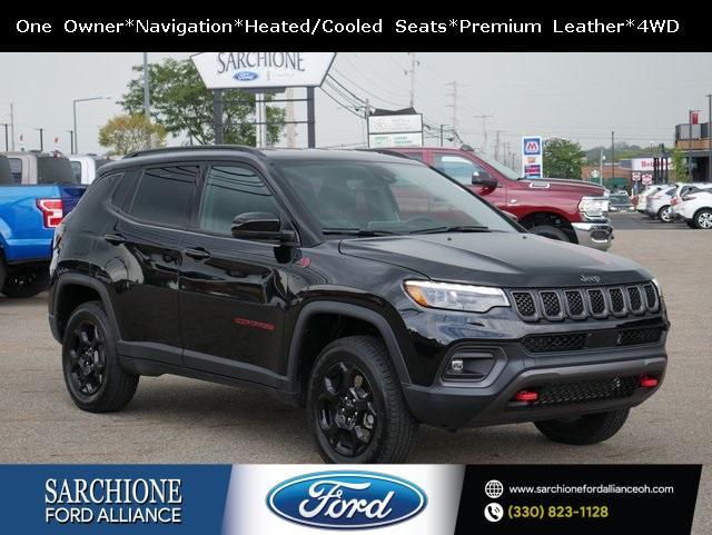 used 2023 Jeep Compass car, priced at $27,500