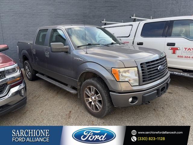 used 2014 Ford F-150 car, priced at $19,500