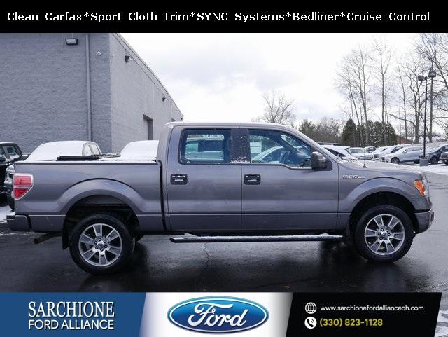 used 2014 Ford F-150 car, priced at $19,500