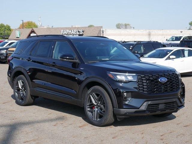 new 2025 Ford Explorer car, priced at $51,540