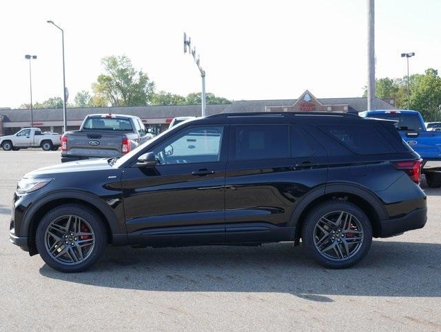 new 2025 Ford Explorer car, priced at $51,540