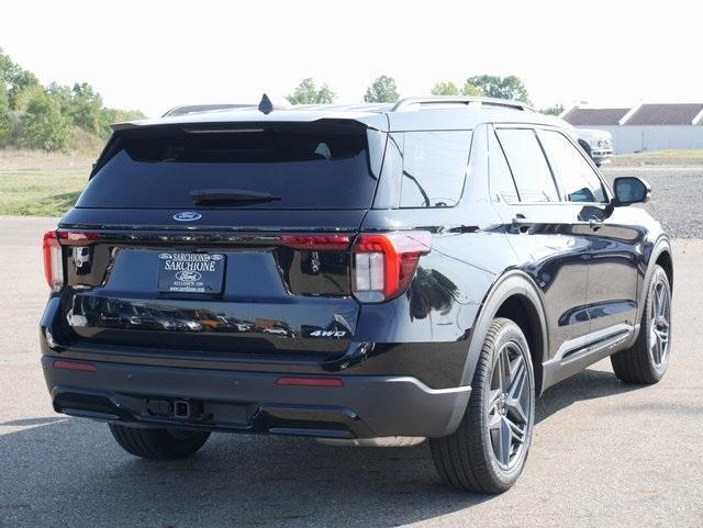 new 2025 Ford Explorer car, priced at $51,540