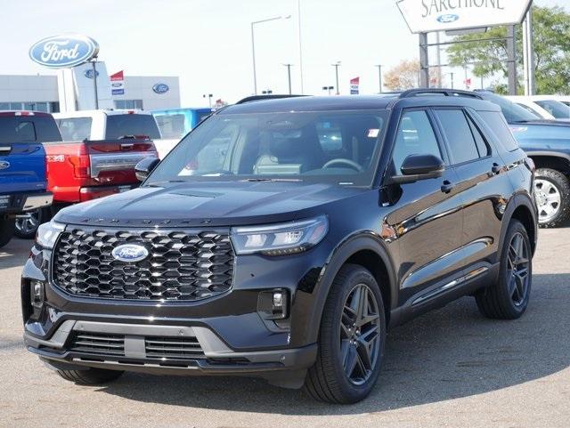 new 2025 Ford Explorer car, priced at $51,540