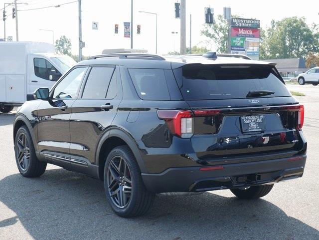 new 2025 Ford Explorer car, priced at $51,540