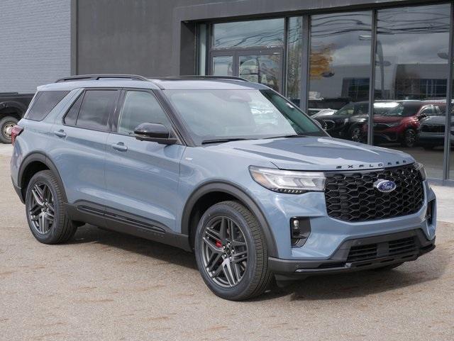 new 2025 Ford Explorer car, priced at $52,235