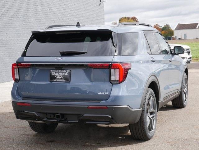 new 2025 Ford Explorer car, priced at $52,235