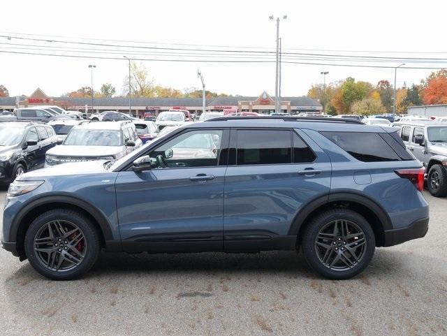 new 2025 Ford Explorer car, priced at $52,235