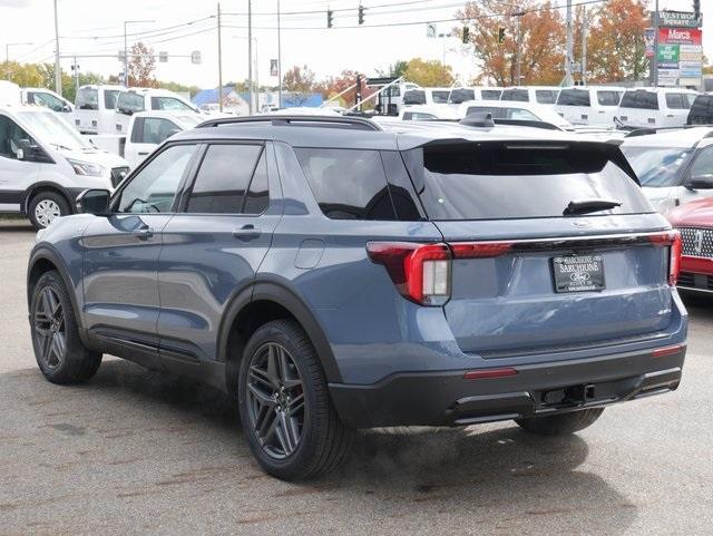 new 2025 Ford Explorer car, priced at $52,235