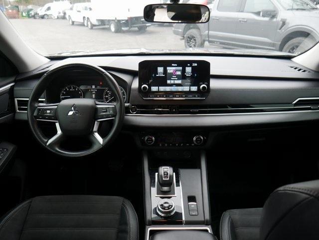 used 2022 Mitsubishi Outlander car, priced at $20,500