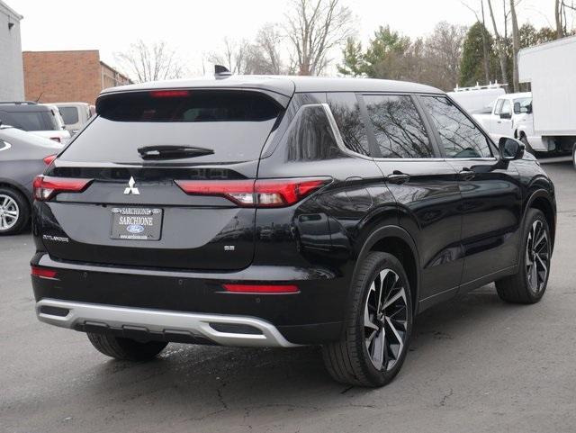 used 2022 Mitsubishi Outlander car, priced at $20,500