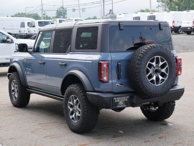 new 2024 Ford Bronco car, priced at $58,220