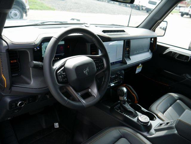 new 2024 Ford Bronco car, priced at $58,220