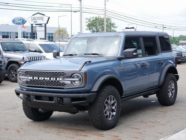 new 2024 Ford Bronco car, priced at $58,220