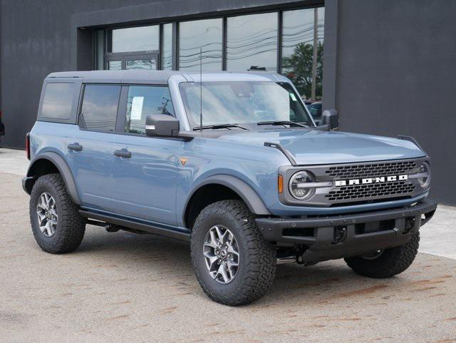 new 2024 Ford Bronco car, priced at $58,220