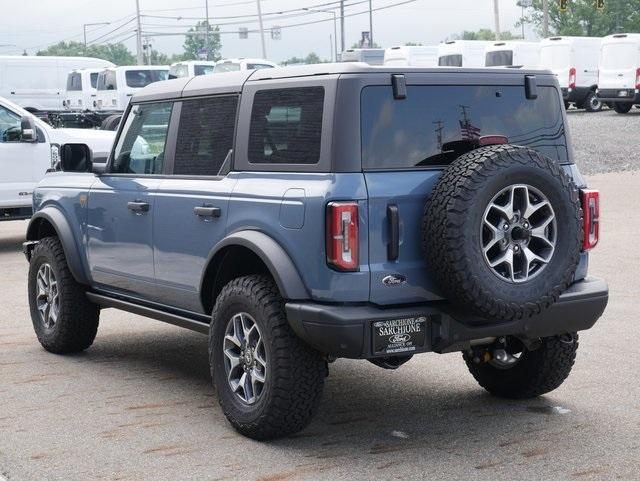 new 2024 Ford Bronco car, priced at $58,970