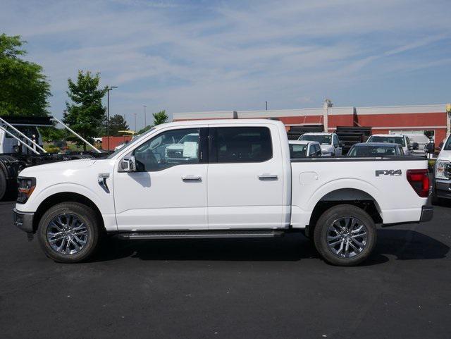 new 2024 Ford F-150 car, priced at $59,131