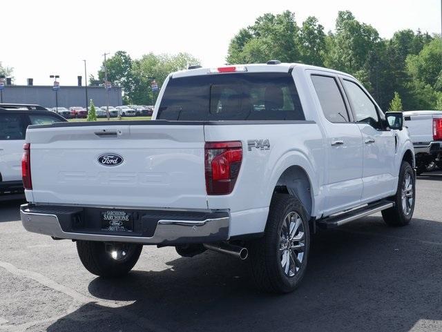 new 2024 Ford F-150 car, priced at $58,381