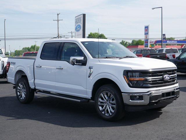 new 2024 Ford F-150 car, priced at $59,131