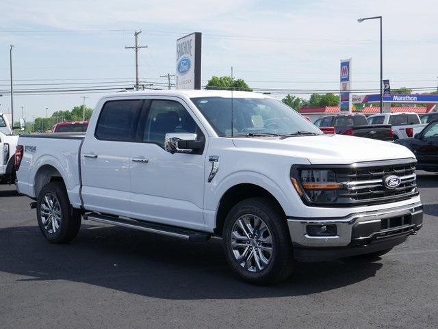 new 2024 Ford F-150 car, priced at $58,381