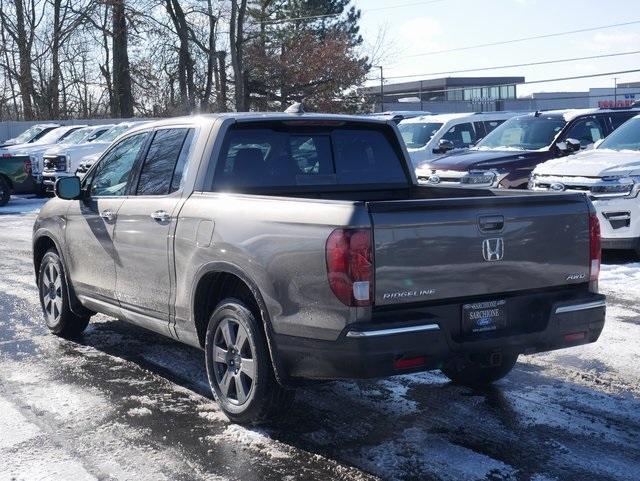 used 2020 Honda Ridgeline car, priced at $29,750