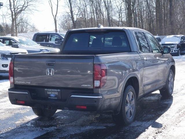 used 2020 Honda Ridgeline car, priced at $29,750