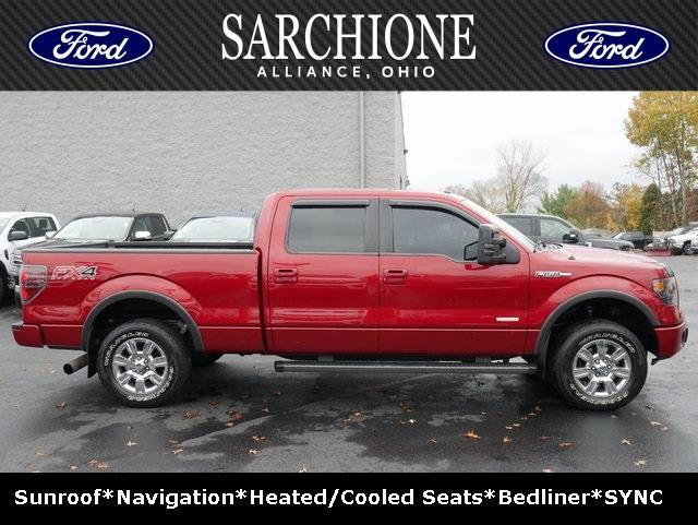 used 2013 Ford F-150 car, priced at $15,000