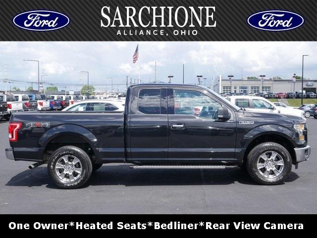 used 2015 Ford F-150 car, priced at $14,000
