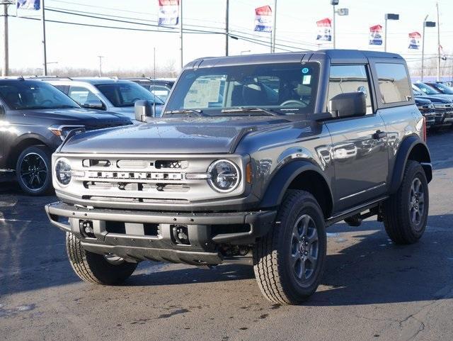 new 2024 Ford Bronco car, priced at $42,742