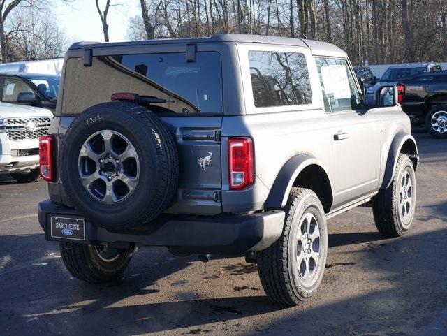 new 2024 Ford Bronco car, priced at $42,742