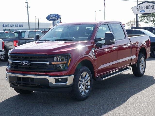 new 2024 Ford F-150 car, priced at $62,488