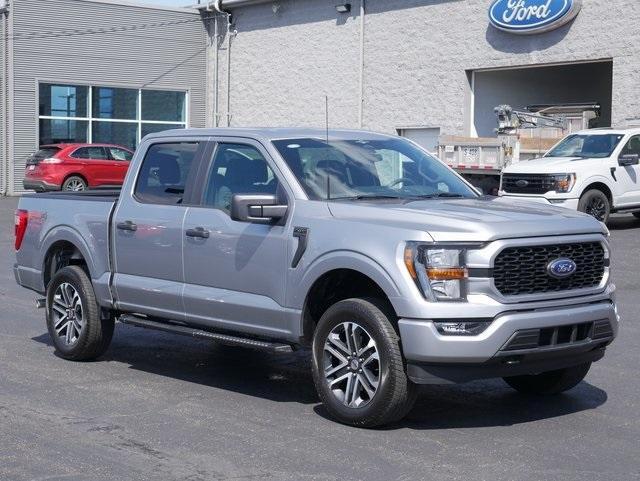 used 2023 Ford F-150 car, priced at $40,000